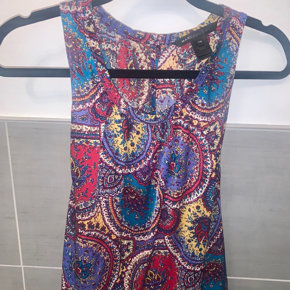 Marc by Marc Jacobs 100% Silk Paisley Tank - XS